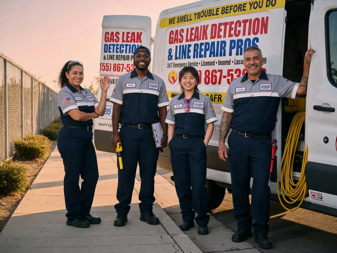 Gas Line Repair company in Olds, IA