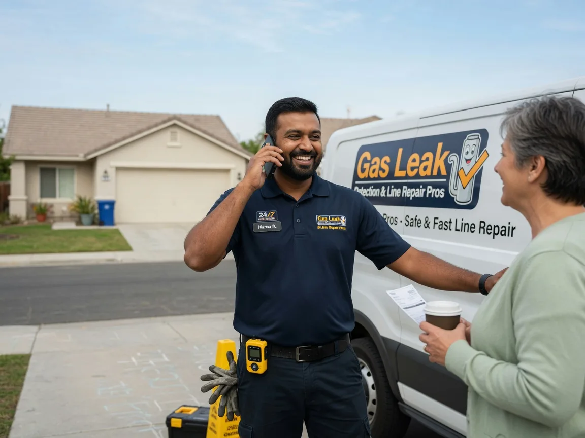Gas Line Repair Olds, IA FAQs