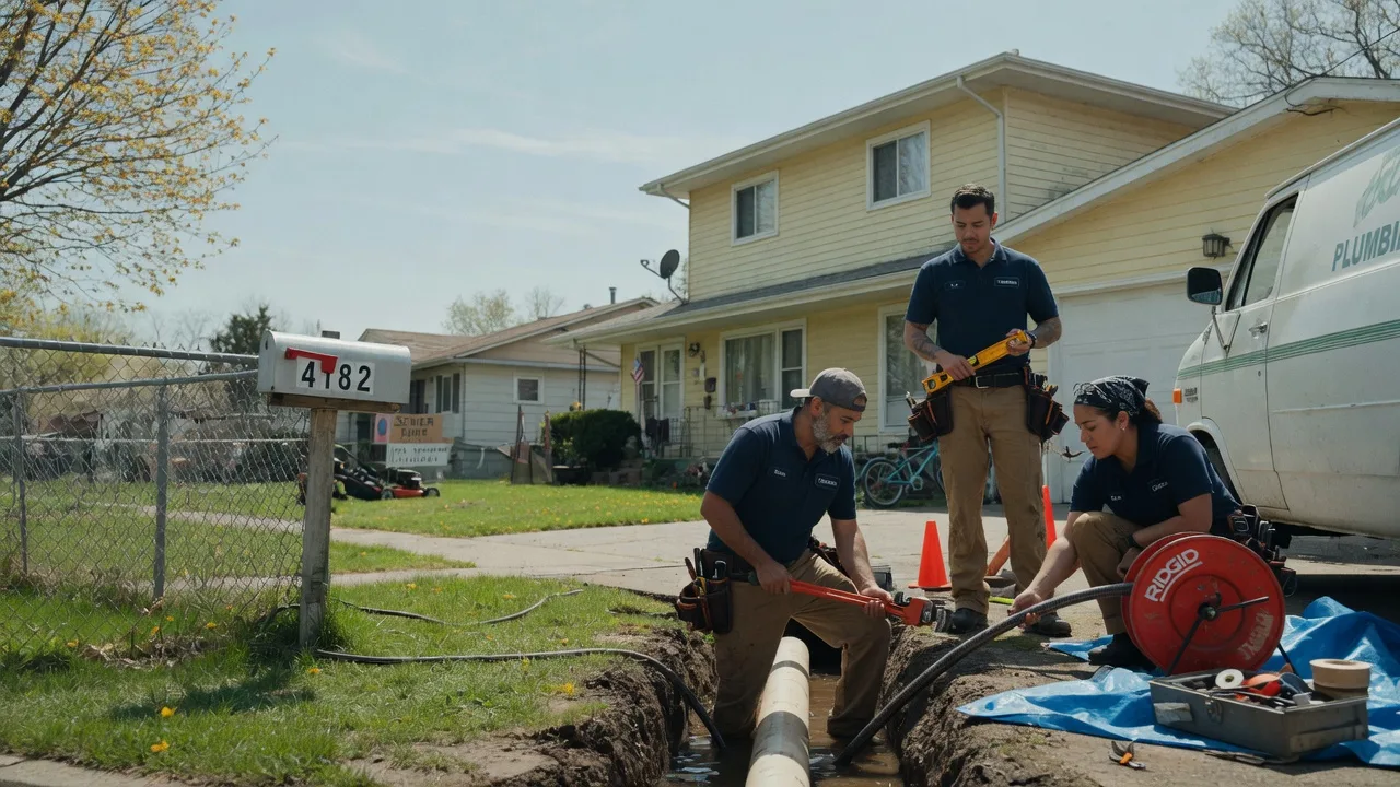 Gas Line Repair in Olds, IA near me